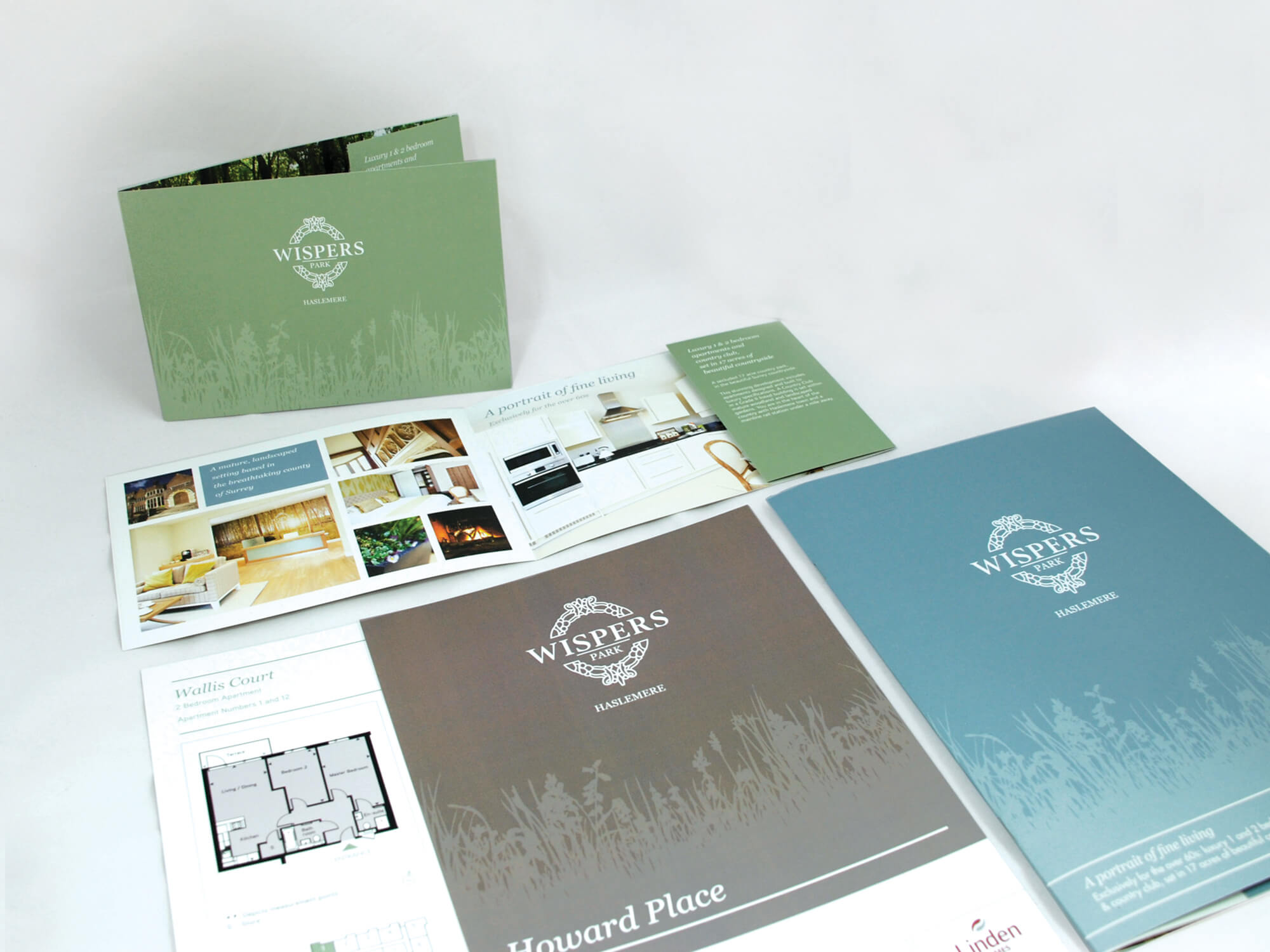 Linden Homes Brochures