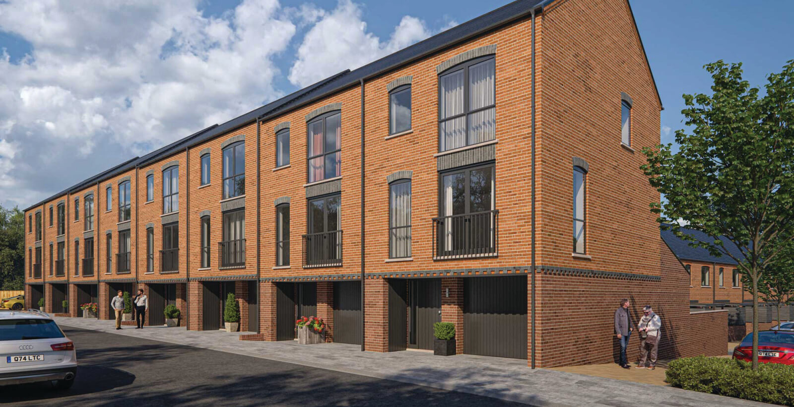 Brewery Place CGI Render