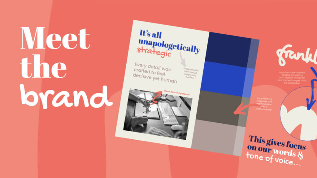 Behind the Brand: How Strategy and Design Shaped Frankly Consultants